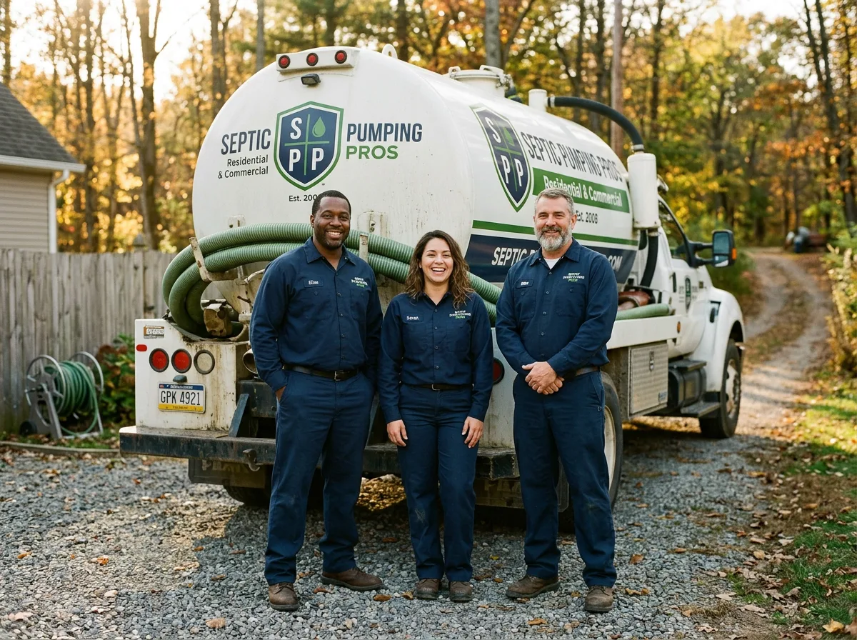 Septic Tank Pumping company in Oldwick, NJ