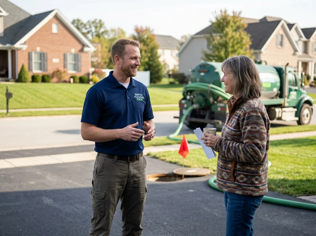 Septic Tank Cleaning in Oldwick, NJ
