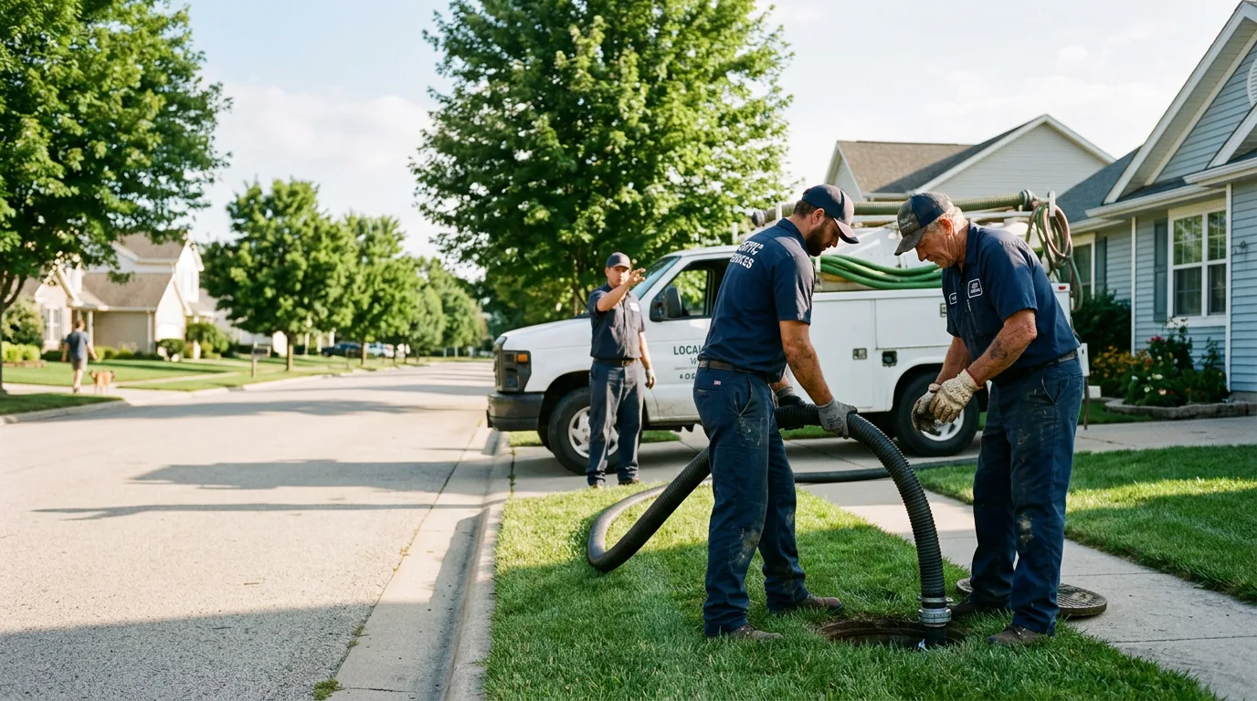 Septic Tank Cleaning in Oldwick, NJ